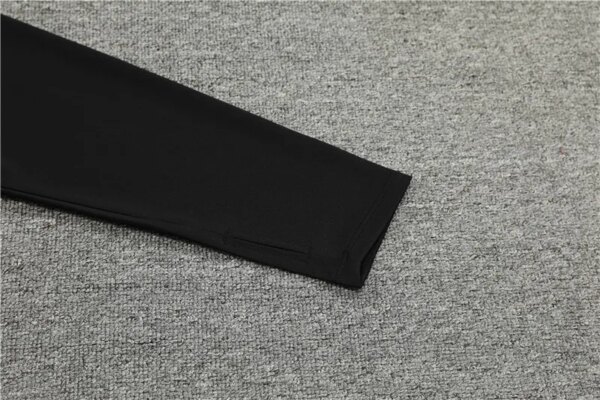 23-24 Borussia Dortmund Black Training Suit - Image 6
