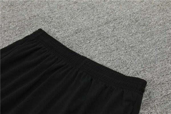 23-24 Borussia Dortmund Black Training Suit - Image 8
