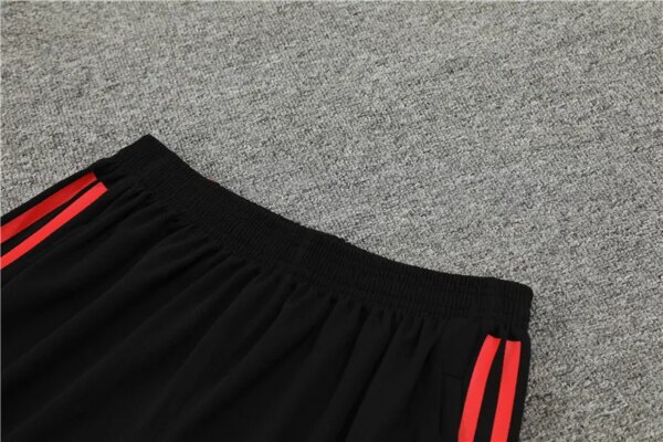 23-24 Manchester United Red Training Short Sleeve Suit - Image 8