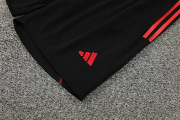 23-24 Manchester United Red Training Short Sleeve Suit - Image 10