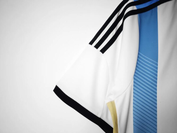 2014 Argentina Home Retro Jersey - Image 3