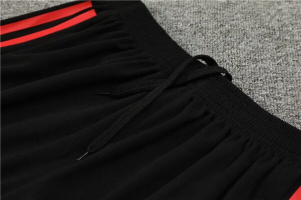 23-24 Manchester United Red Training Short Sleeve Suit - Image 12