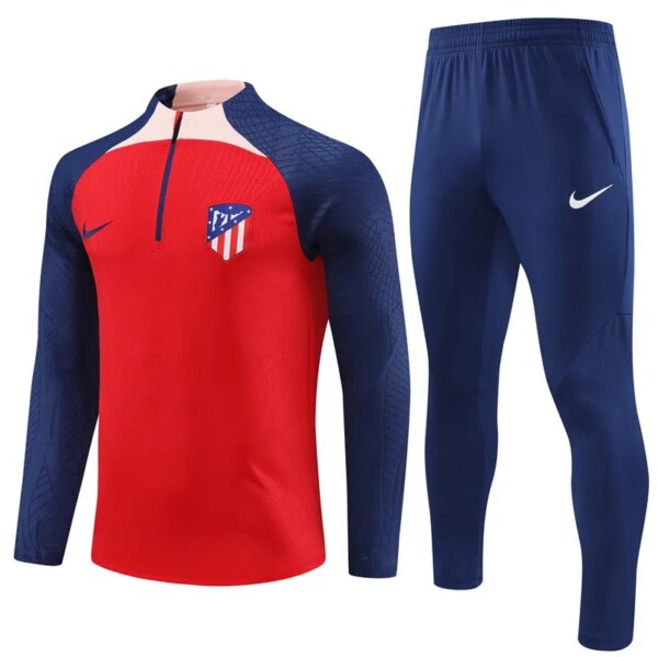 23-24 Atletico Madrid Player Red Training Suit