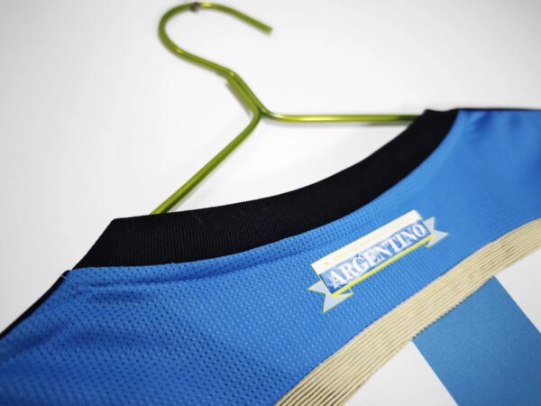 2014 Argentina Home Retro Jersey - Image 5
