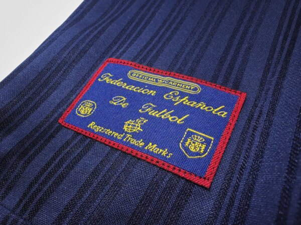 1996 Spain Away Retro Jersey - Image 2