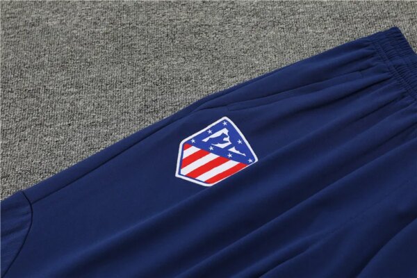 23-24 Atletico Madrid Player Blue Training Suit - Image 7