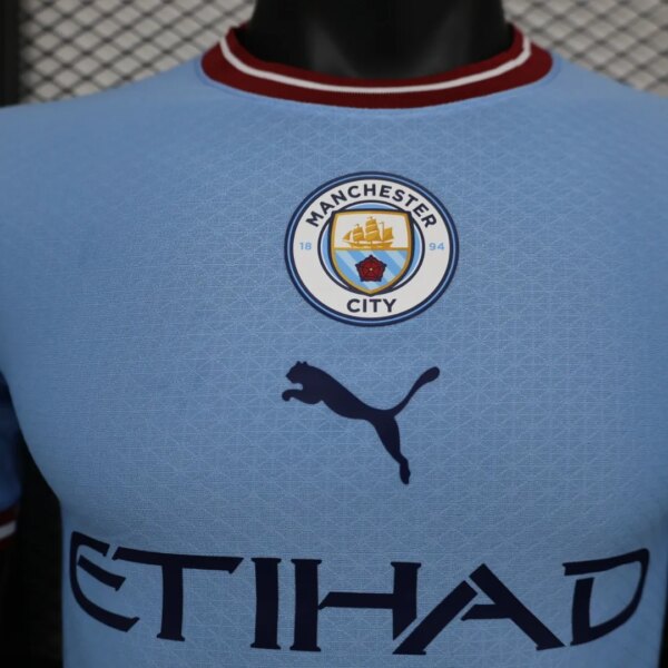 2023 Manchester City UEFA Champions League Winners Jersey - Image 2