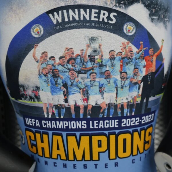 2023 Manchester City UEFA Champions League Winners Jersey - Image 8