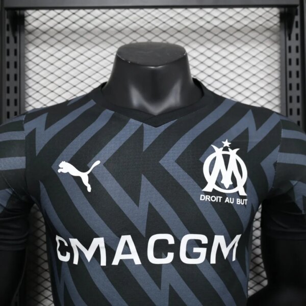 23-24 Olympique Marseille Player Training Jersey - Image 3