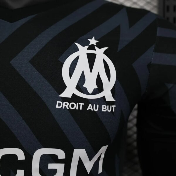 23-24 Olympique Marseille Player Training Jersey - Image 4