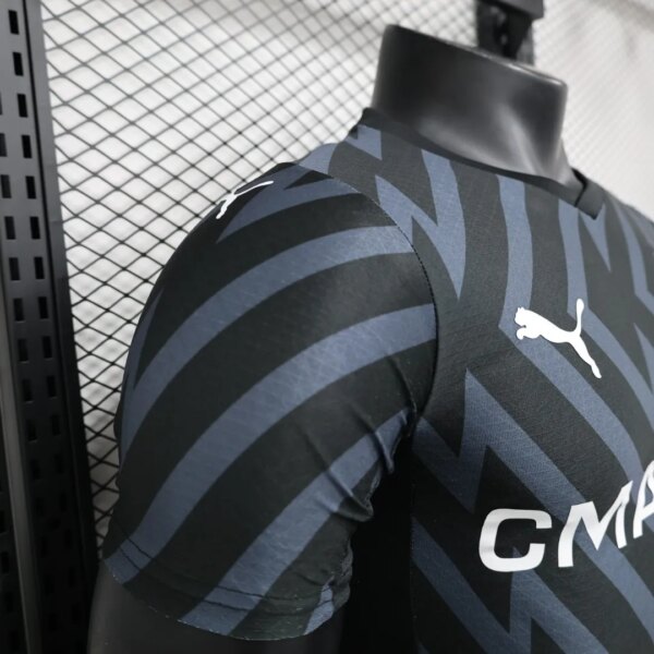 23-24 Olympique Marseille Player Training Jersey - Image 7