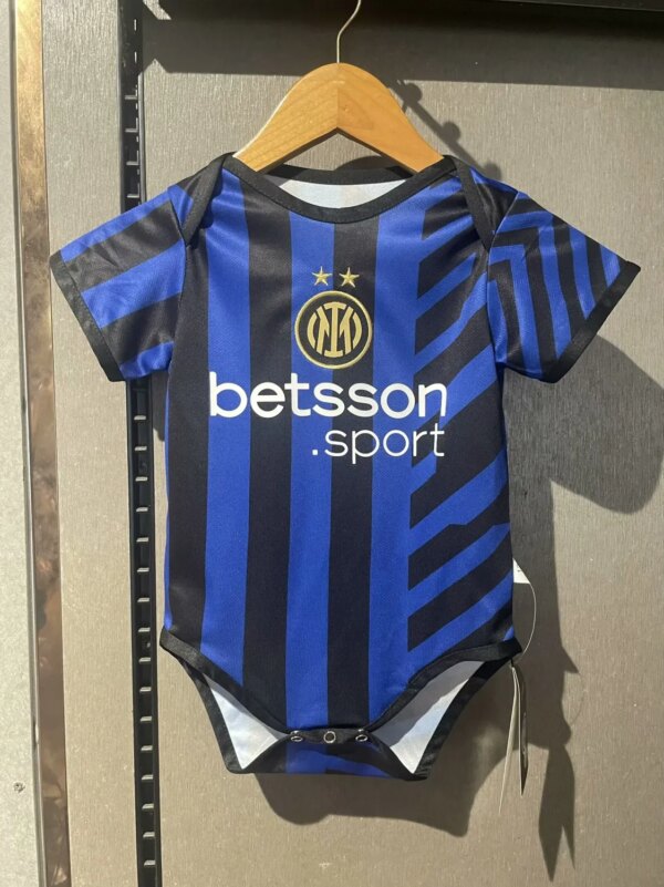 24-25 Inter Milan Home Baby Clothing