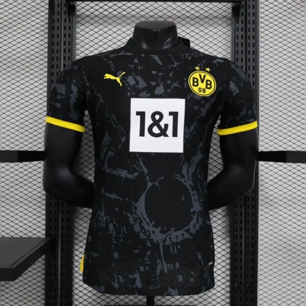 23-24 Borussia Dortmund Away Player Jersey