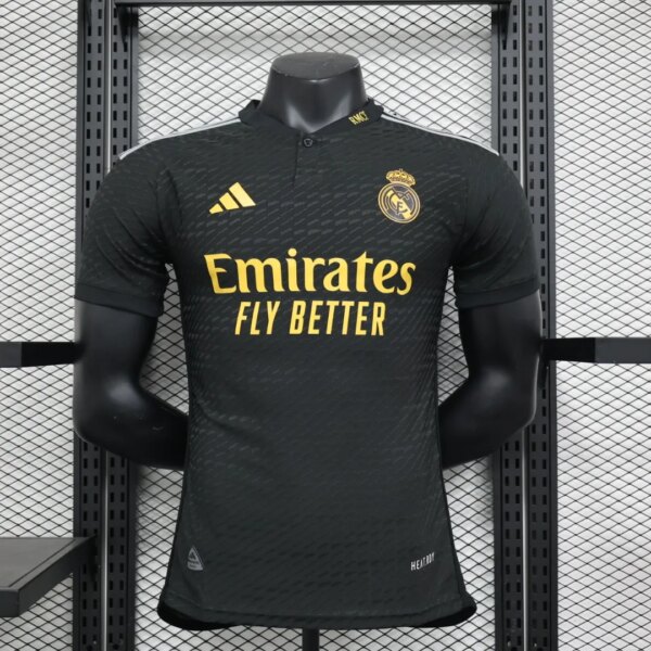 23-24 Real Madrid Third Player Jersey