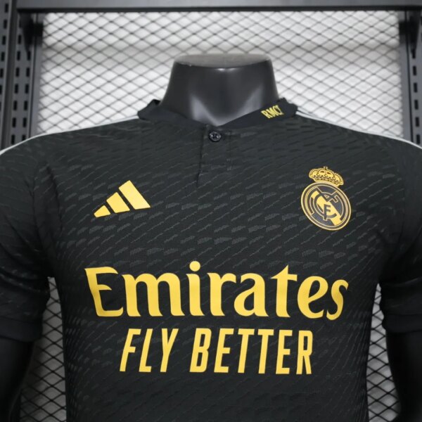 23-24 Real Madrid Third Player Jersey - Image 2