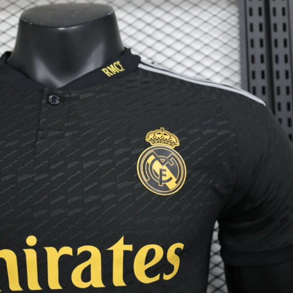 23-24 Real Madrid Third Player Jersey - Image 3