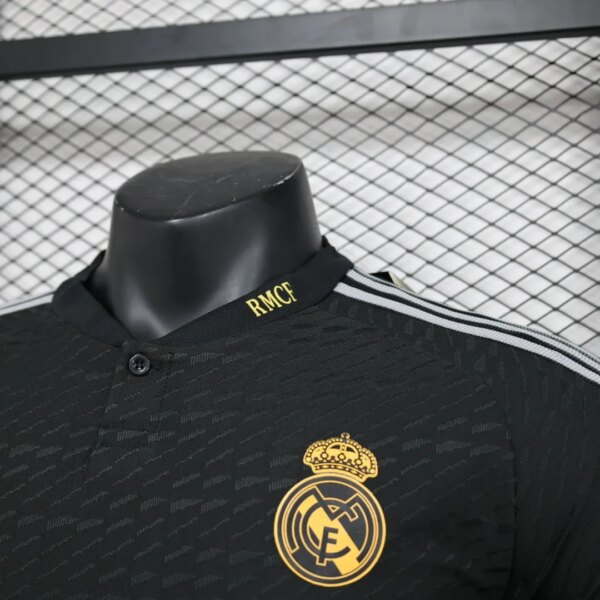 23-24 Real Madrid Third Player Jersey - Image 5