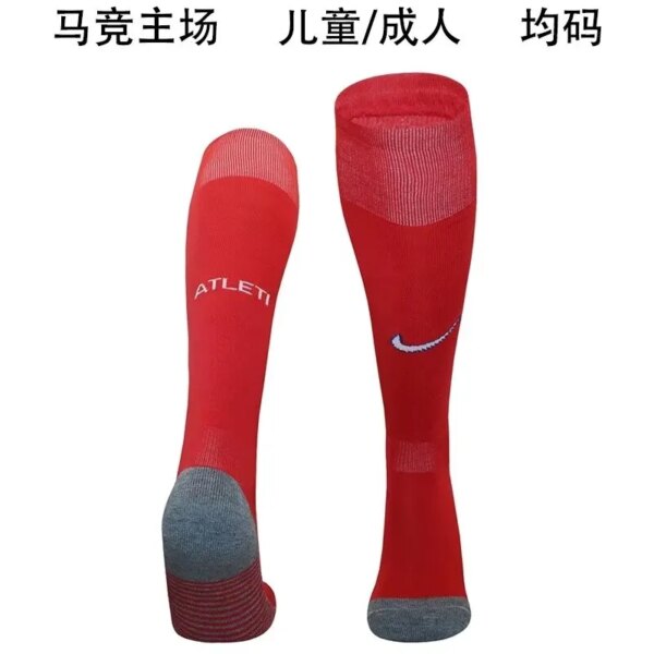 24-25 Atletico Madrid Home Socks