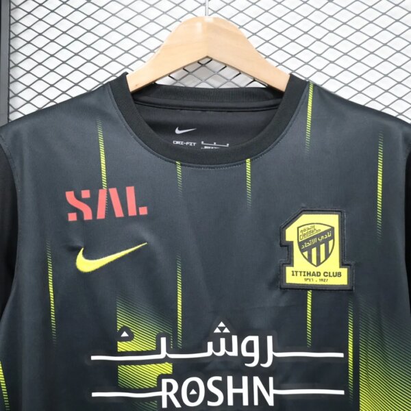23-24 Ittihad FC Third Fans Jersey - Image 2