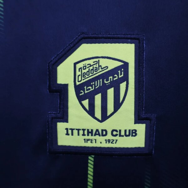 23-24 Ittihad FC Third Fans Jersey - Image 3