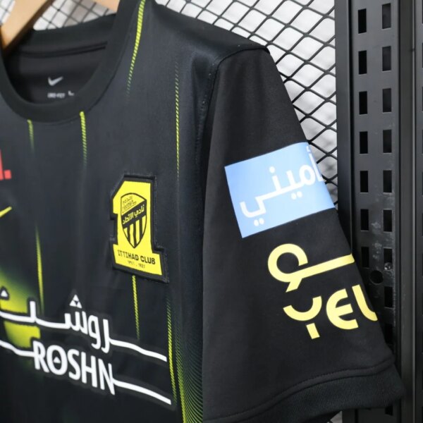 23-24 Ittihad FC Third Fans Jersey - Image 6