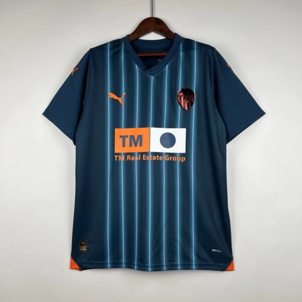 23-24 Valencia CF Away Fans Jersey