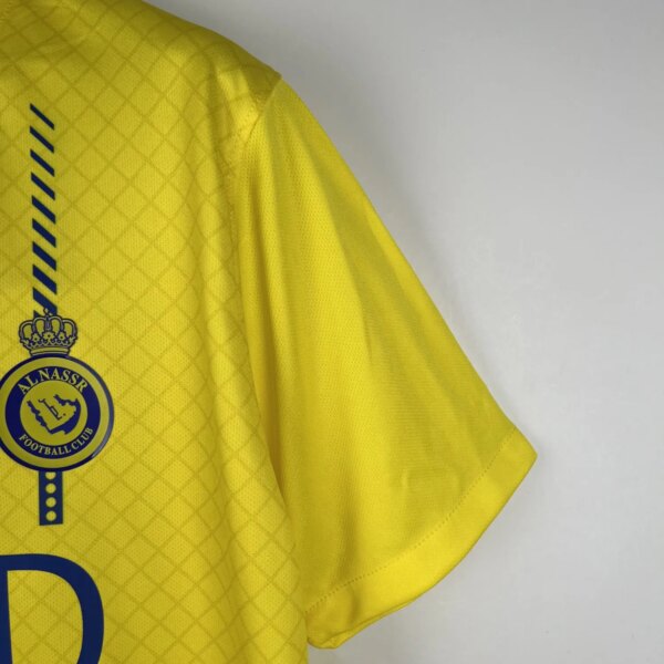 23-24 Al Nassr FC Home  Jersey - Image 2