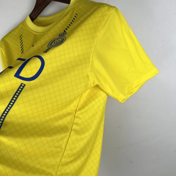 23-24 Al Nassr FC Home  Jersey - Image 4