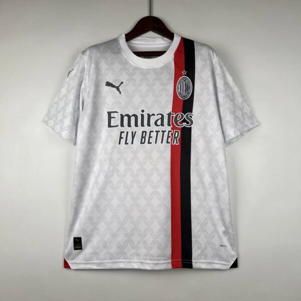 23-24 AC Milan Away Fans Jersey