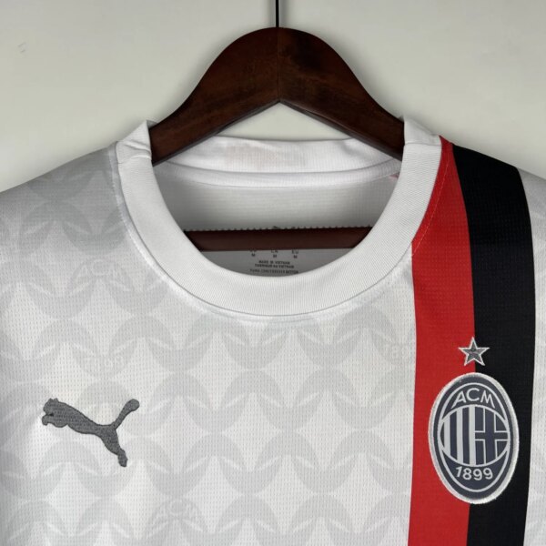 23-24 AC Milan Away Fans Jersey - Image 2