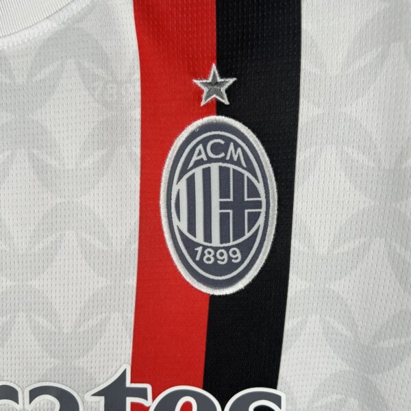 23-24 AC Milan Away Fans Jersey - Image 3