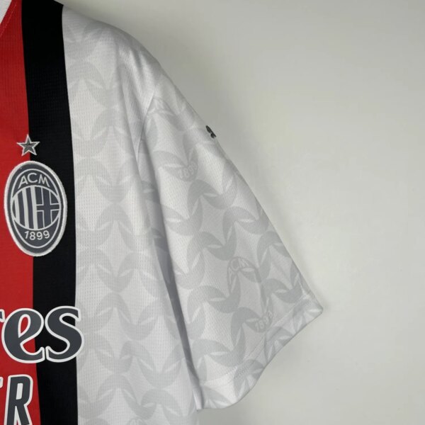 23-24 AC Milan Away Fans Jersey - Image 5