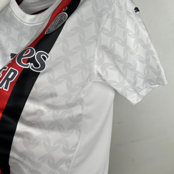 23-24 AC Milan Away Fans Jersey - Image 8