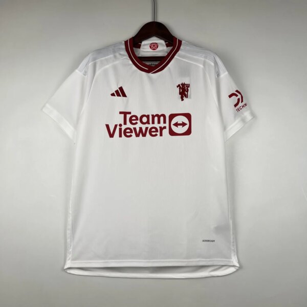 23-24 Manchester United Third Fans Jersey