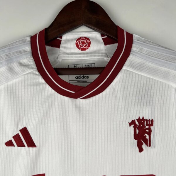 23-24 Manchester United Third Fans Jersey - Image 2
