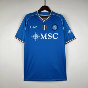 23-24 Napoli Home Fans Jersey