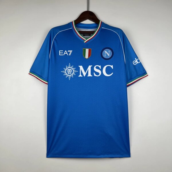 23-24 Napoli Home Fans Jersey