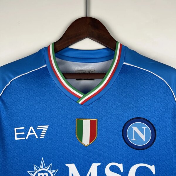 23-24 Napoli Home Fans Jersey - Image 2