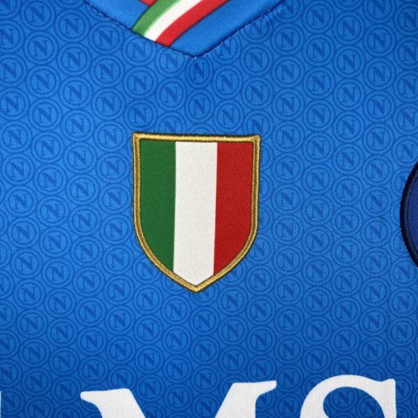23-24 Napoli Home Fans Jersey - Image 3