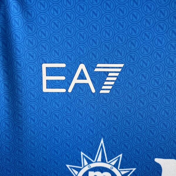 23-24 Napoli Home Fans Jersey - Image 4