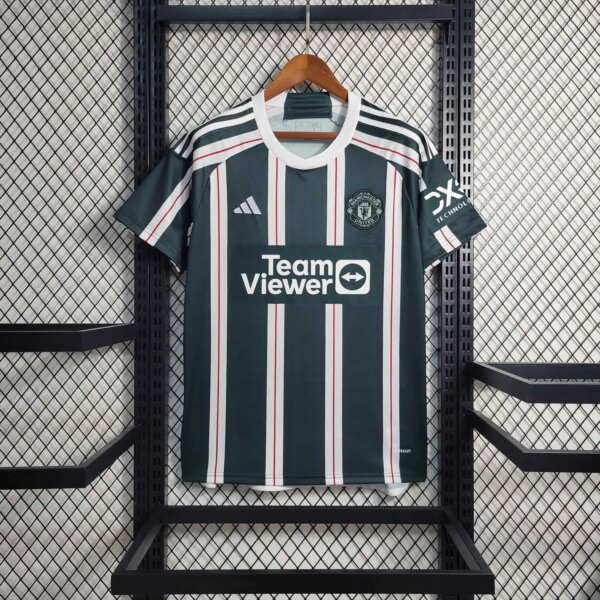 23-24 Manchester United Away Fans Jersey