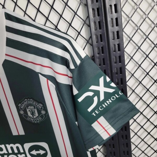 23-24 Manchester United Away Fans Jersey - Image 5