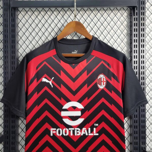 23-24 AC Milan Training Jersey - Image 2
