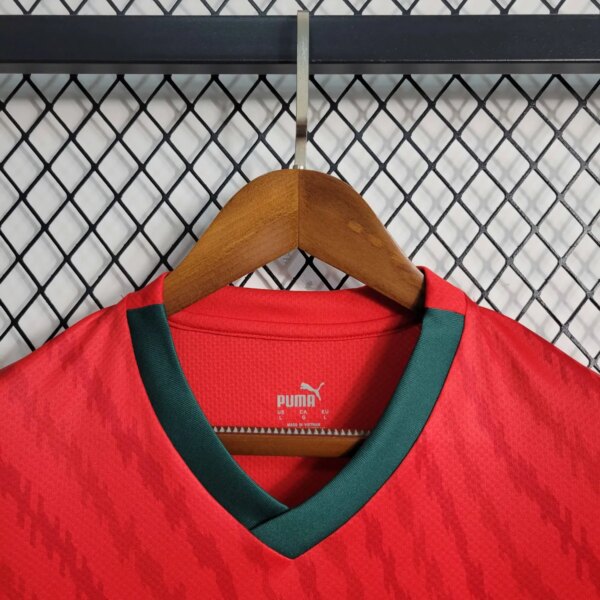 2023 Morocco Home Fans Jersey - Image 2