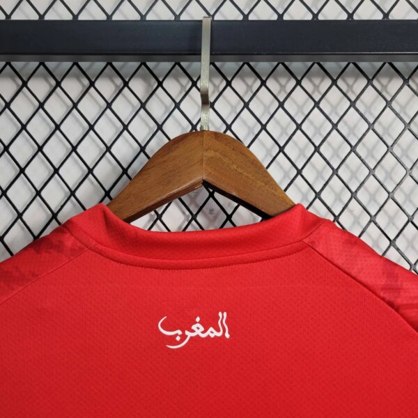 2023 Morocco Home Fans Jersey - Image 3