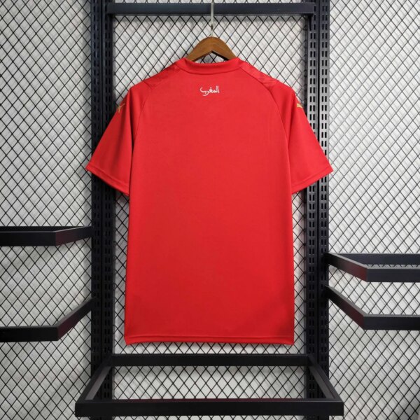 2023 Morocco Home Fans Jersey - Image 4