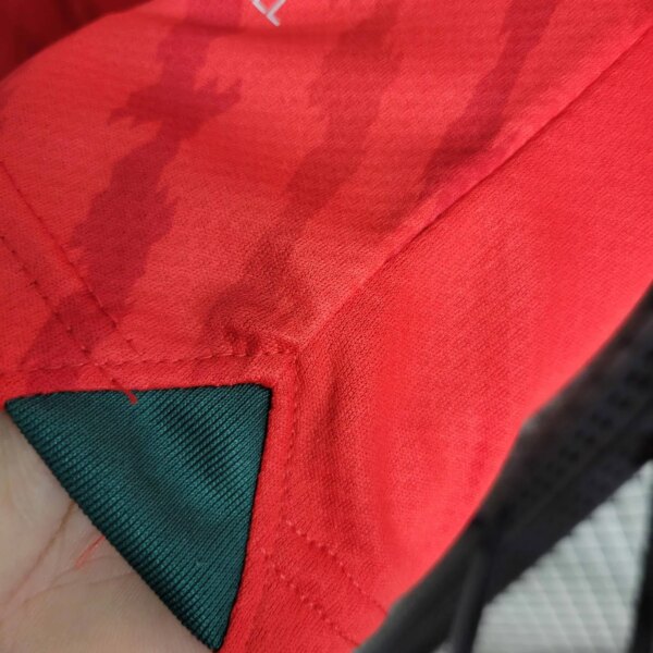 2023 Morocco Home Fans Jersey - Image 5