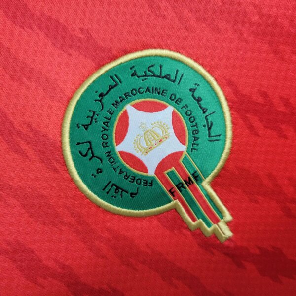 2023 Morocco Home Fans Jersey - Image 6