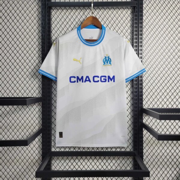 23-24 Marseille Home Fans Jersey