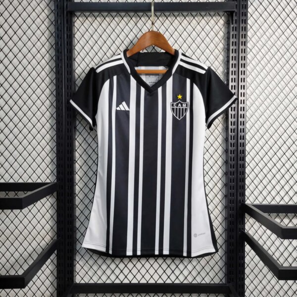 23-24 Mineiro Home Woman Jersey